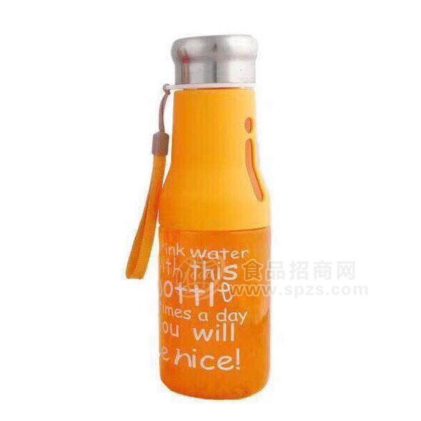 ·爱上引果汁饮料果肉饮料橙子饮料 568mlx12瓶 