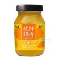 爱上引复合果汁饮料芒果汁+苹果汁+凤梨碎米550ml