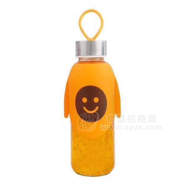 ·爱上引果汁饮料果肉饮料橙汁饮料 419mlx12瓶 