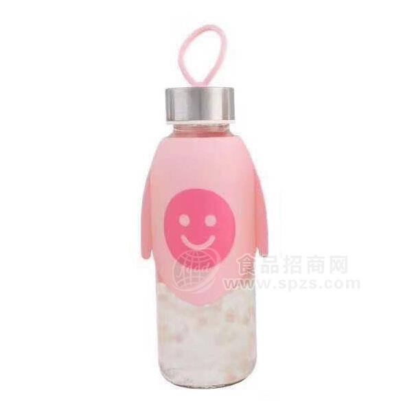 ·爱上引果汁饮料果肉饮料椰果饮料 419mlx12瓶 