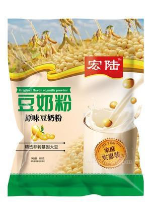 宏陆 原味豆奶粉 960克
