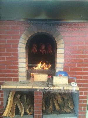 北京片皮卷饼烤鸭做法