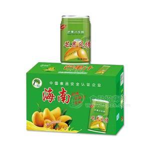 海南风情芒果汁饮料