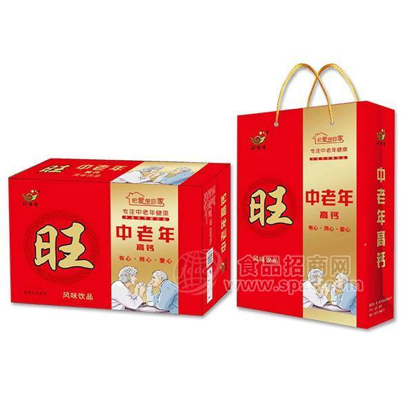 好佳佳 中老年高鈣風味飲品