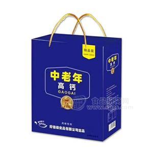 中老年高鈣精品裝風(fēng)味飲料