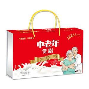 中老年低脂养生奶风味饮料