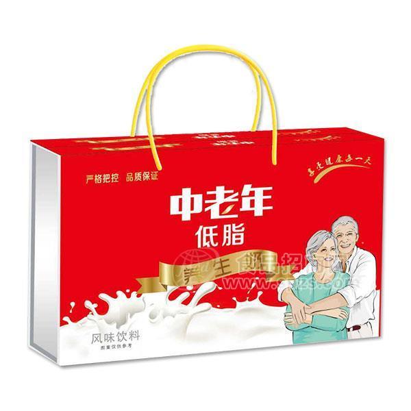 中老年低脂養(yǎng)生奶風(fēng)味飲料