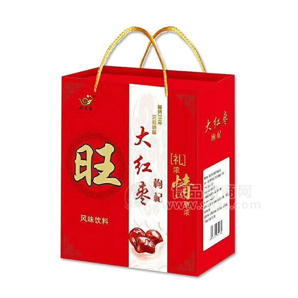 好佳佳 大紅棗枸杞風(fēng)味飲料