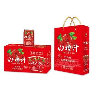 野山楂山楂风味饮料