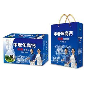 中老年高鈣低糖核桃味風(fēng)味飲品