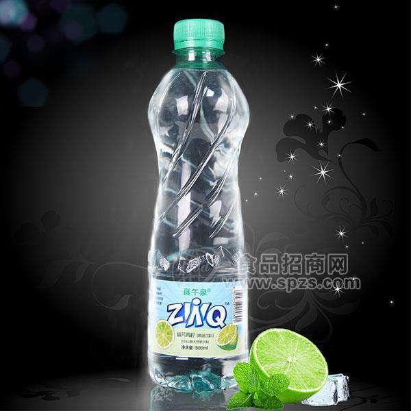 真午泉幽芳青柠果味饮料500ml