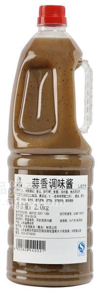 蒜香調(diào)味醬