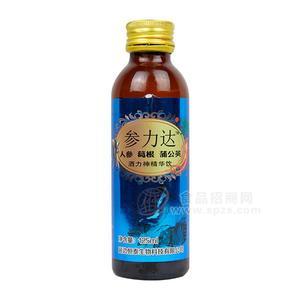 參力達(dá)人參葛根蒲公英酒力神精華飲 禮袋裝125ml