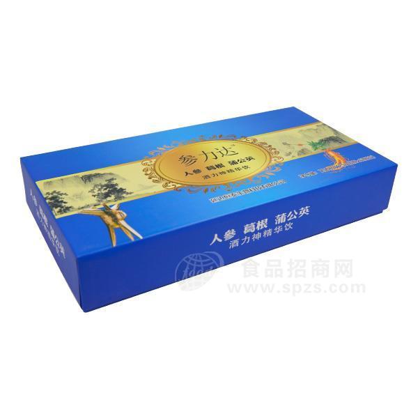 参力达人参葛根蒲公英酒力神精华饮 750ml