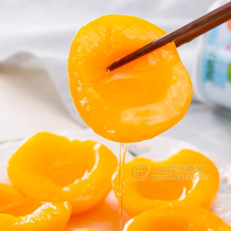 带澳飞 砀山黄桃罐头 新鲜水果罐头 黄桃对开 425g*12罐 礼盒装招代理招商