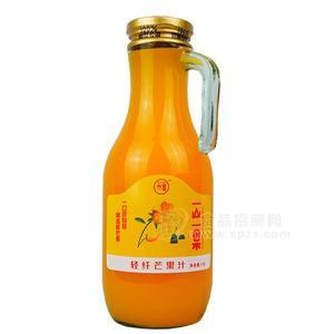 一山一果 輕纖芒果汁1.5L