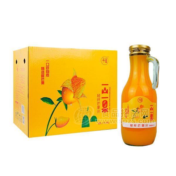 一山一果 輕纖芒果汁飲料招商