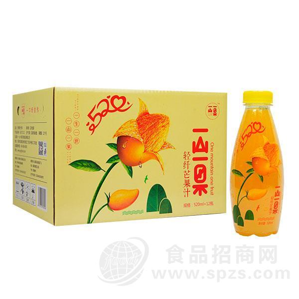一山一果 轻纤芒果汁饮料
