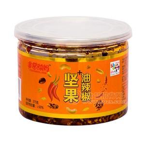非常辣媽堅(jiān)果油辣椒調(diào)味醬招商375g