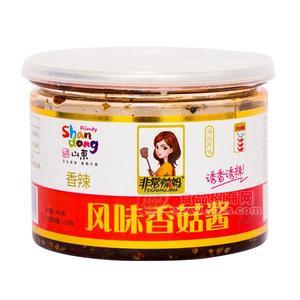 非常辣媽香辣風(fēng)味香菇醬招商400g