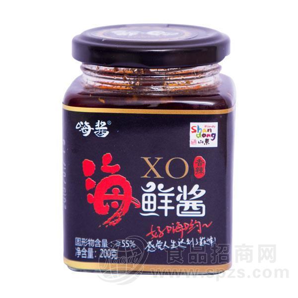 嗨酱XO香辣海鲜酱调味酱招商200g