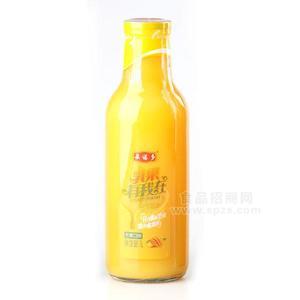 果諾多乳果酸奶系列大瓶裝芒果味1Lx6瓶