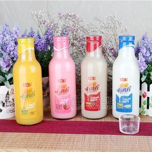 果諾多乳果飲料酸奶口味乳飲料 1L