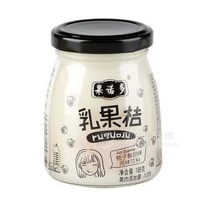 果諾多乳果桔乳飲料桔子酸奶味風(fēng)味飲料188gx16瓶