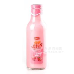 果諾多乳果酸奶系列大瓶裝草莓味1Lx6瓶