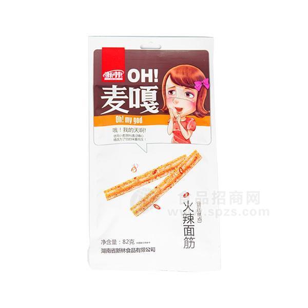 ·新林 火辣面筋辣条 