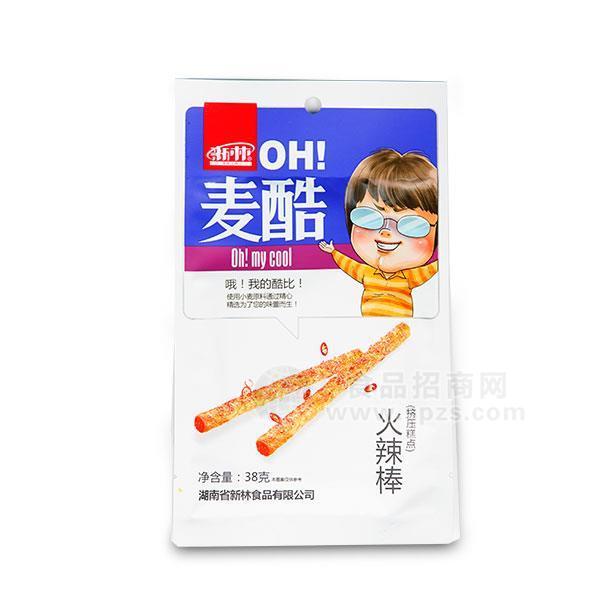 ·新林 火辣棒辣条 