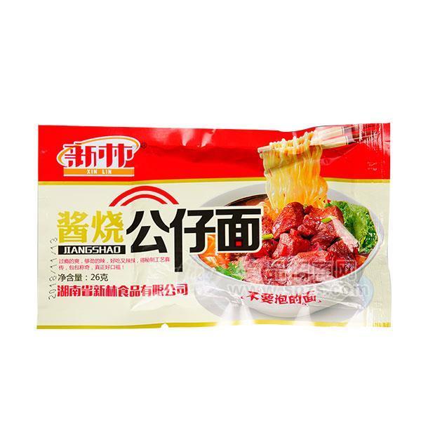 ·新林 酱烧公仔面 