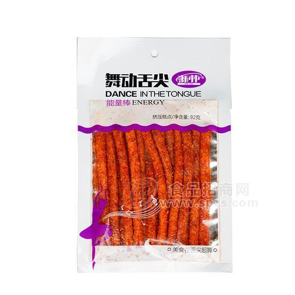 ·新林 能量棒辣条 