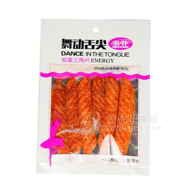 ·新林 能量三角片辣条 