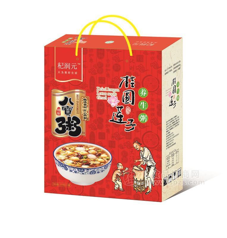 杞润元桂圆莲子养生粥