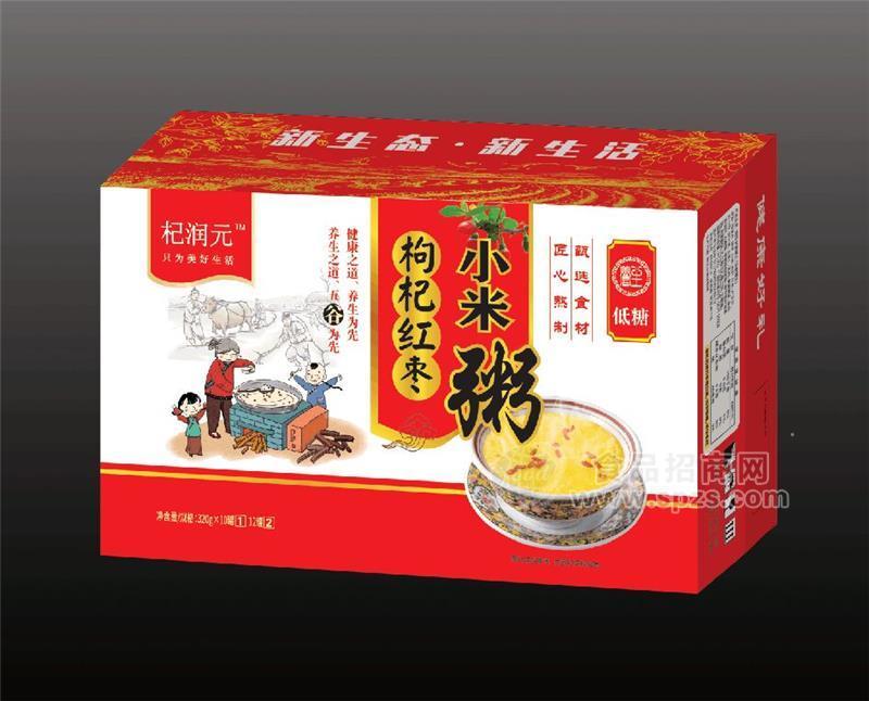 杞润元枸杞红枣小米粥