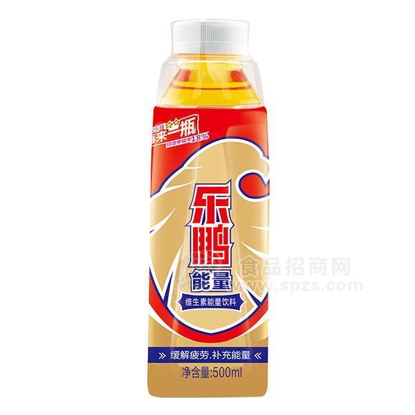 ·乐鹏维生素能量饮料瓶装500ml 