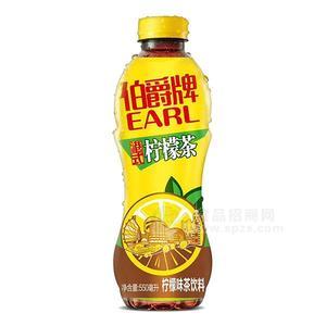 伯爵牌港式檸檬茶飲料瓶裝550ml