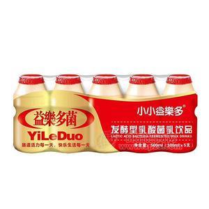 小小盒樂多發(fā)酵型乳酸菌乳飲品500ml(100mlx5支)