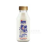 洛克菲经典老酸奶风味发酵乳饮品350ml