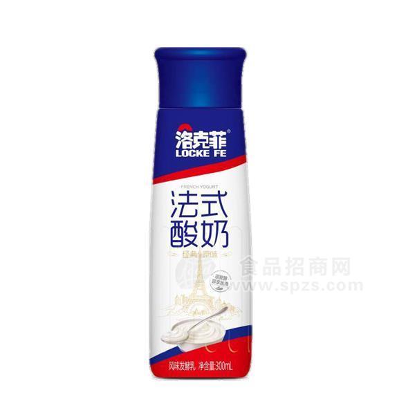 ·洛克菲法式酸奶风味风味发酵乳饮品300ml 