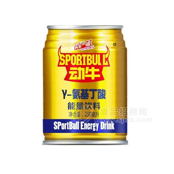 動牛 Y氨基丁酸能量飲料罐裝250ml