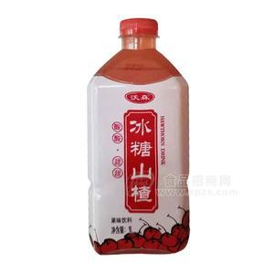 沃森冰糖山楂果味飲料1L