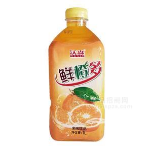 沃森鮮橙多果味飲料1L