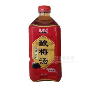 沃森酸梅汤果味饮料1L