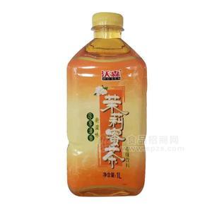 沃森茉莉蜜茶 茶味飲料1L