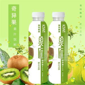 PET瓶奇异果汁饮料500ml15瓶装菓匠招商