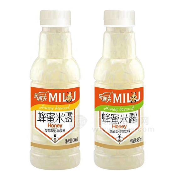 ·乐普天蜂蜜米露发酵型谷物饮料 
