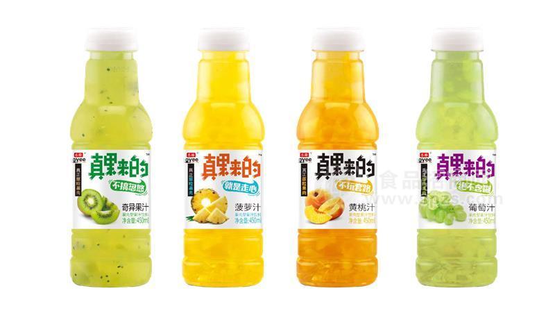 ·乐驿牌『真果来的』果肉型果汁饮料 