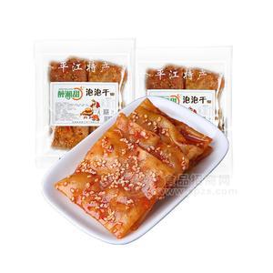 醉湘甜 泡泡干80g 休閑食品招商